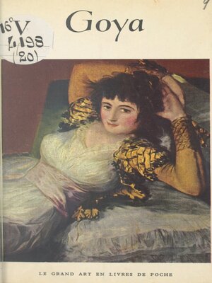cover image of Goya, 1746-1828